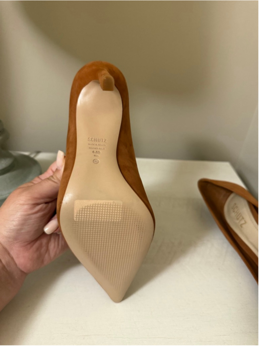 Revolve Schutz Lou Stiletto Pump - Picture 5 of 7